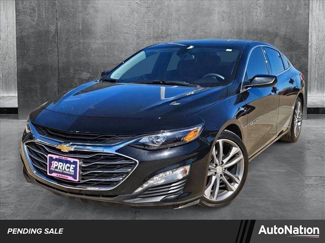 2022 Chevrolet Malibu LT — Sedan — 34,426 mi — Arlington, TX