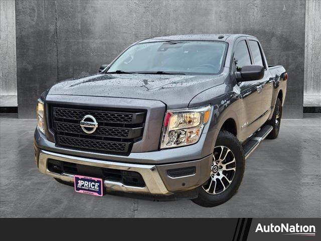 2021 Nissan Titan SV — Pickup Truck — 36,347 mi — Arlington, TX