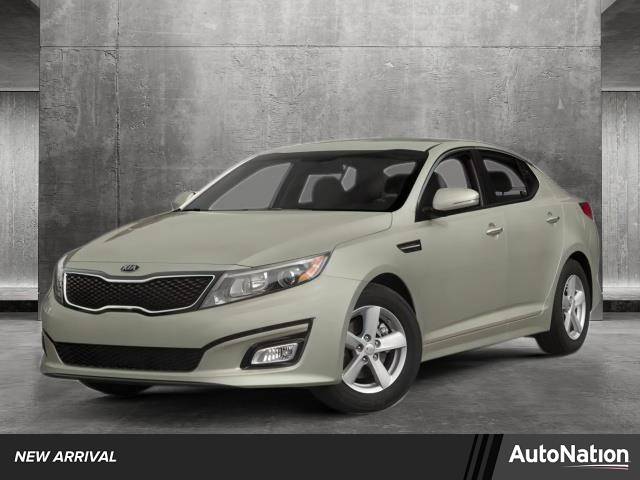 2014 Kia Optima LX — Sedan — 117,805 mi — Arlington, TX