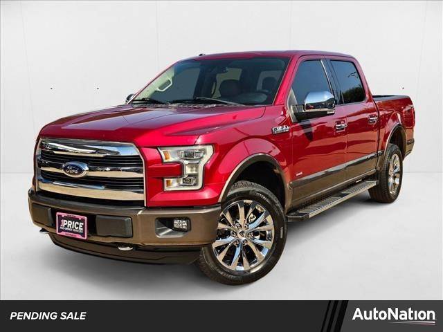 2016 Ford F-150 Lariat — Pickup Truck — 95,099 mi — Arlington, TX