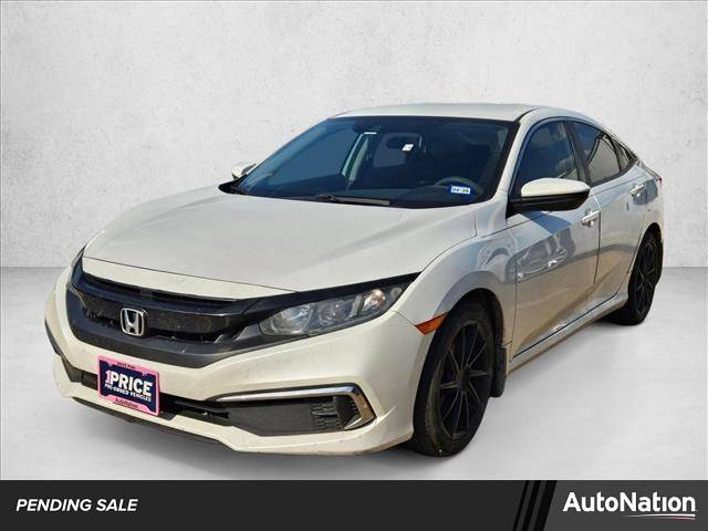 2019 Honda Civic LX — Sedan — 137,290 mi — Arlington, TX