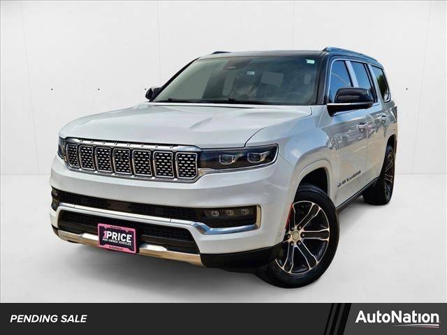 2023 Jeep Grand Wagoneer Series I — SUV — 26,035 mi — Arlington, TX