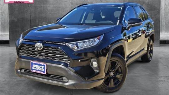 2021 Toyota RAV4 XLE — SUV — 72,929 mi — Arlington, TX