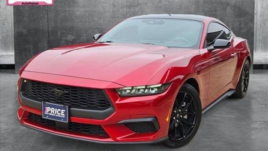 2024 Ford Mustang EcoBoost — Coupe — 1,806 mi — Arlington, TX