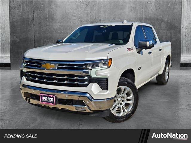 2023 Chevrolet Silverado 1500 LTZ — Pickup Truck — 20,094 mi — Arlington, TX