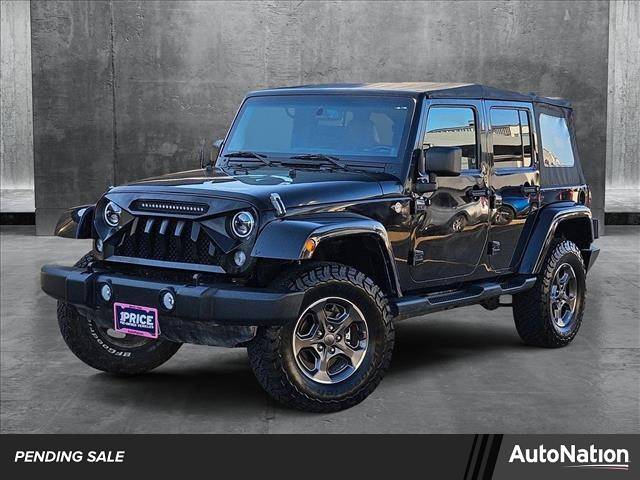 2014 Jeep Wrangler Sahara — SUV — 103,544 mi — Arlington, TX