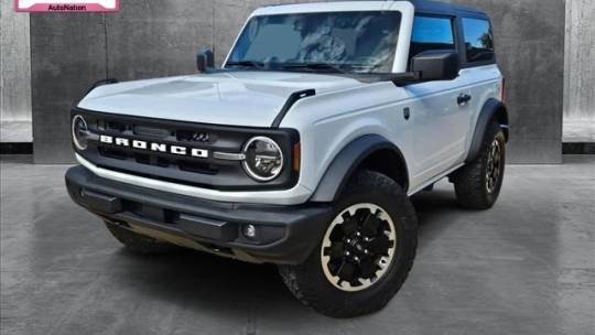 2022 Ford Bronco Big Bend — SUV — 21,085 mi — Arlington, TX