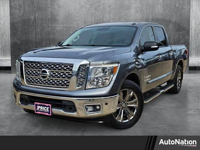2017 Nissan Titan SV — Pickup Truck — 103,409 mi — Arlington, TX