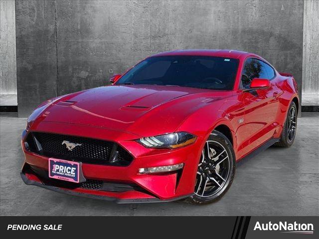 2022 Ford Mustang GT Premium — Coupe — 41,797 mi — Arlington, TX