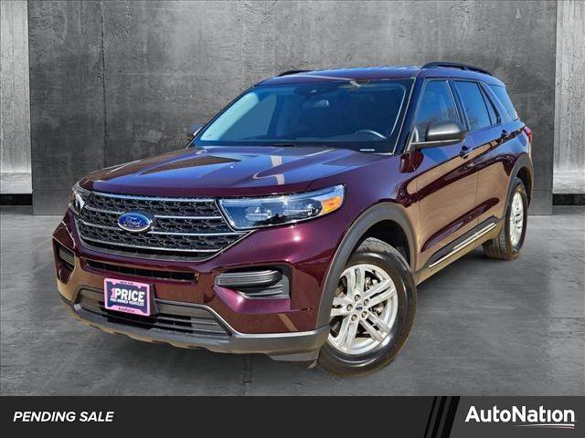 2023 Ford Explorer XLT — SUV — 21,668 mi — Arlington, TX