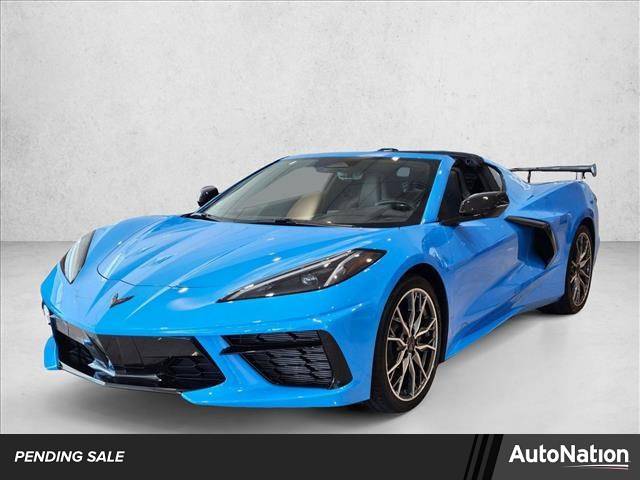 2025 Chevrolet Corvette 1LT — Coupe — 3,801 mi — Arlington, TX