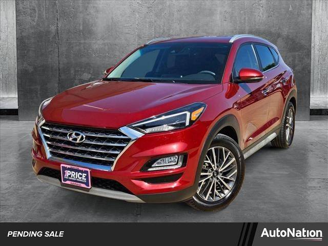 2020 Hyundai Tucson Limited — SUV — 68,190 mi — Arlington, TX
