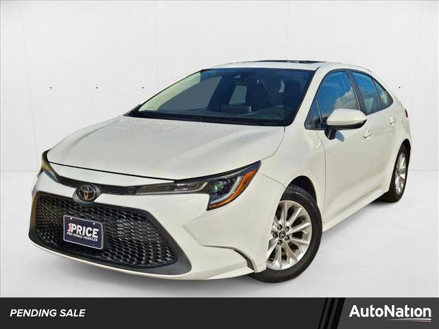 2020 Toyota Corolla LE — Sedan — 57,841 mi — Arlington, TX