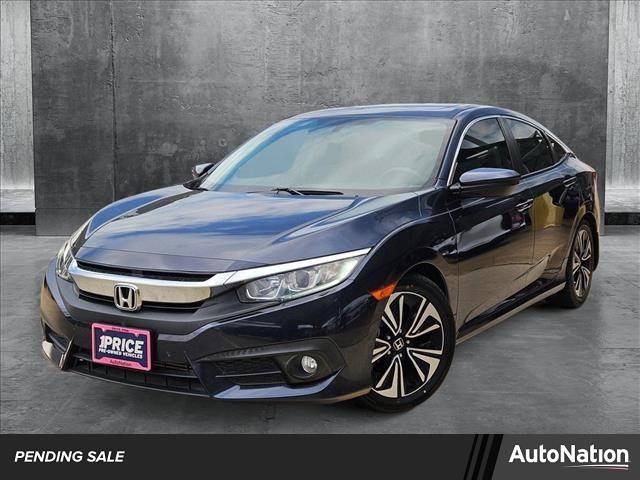 2017 Honda Civic EX-T — Sedan — 38,268 mi — Arlington, TX