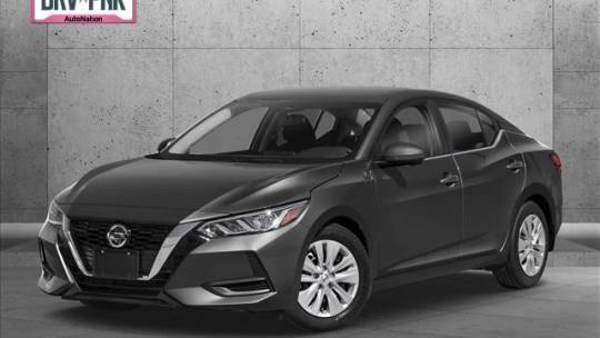 2021 Nissan Sentra SV — Sedan — 45,900 mi — Arlington, TX