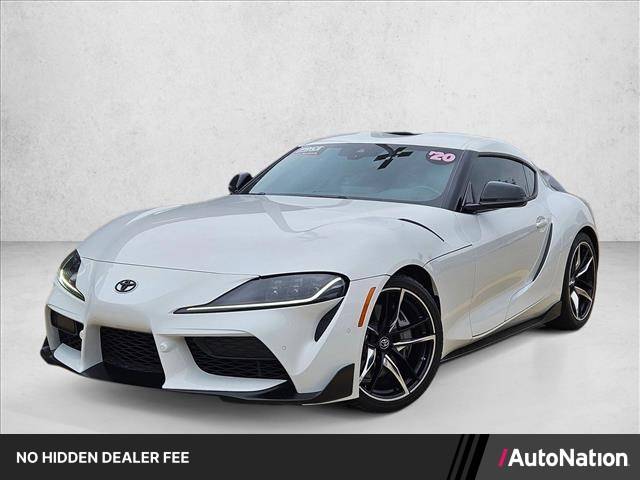 2020 Toyota GR Supra 3.0