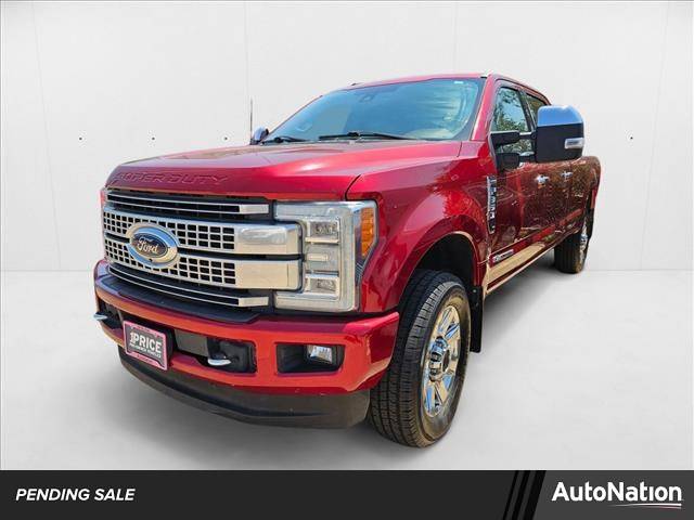 2017 Ford Super Duty F-350 Platinum — Pickup Truck — 101,268 mi — Arlington, TX