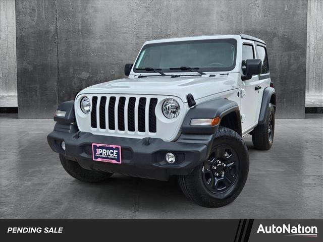 2024 Jeep Wrangler Sport — SUV — 15,000 mi — Arlington, TX