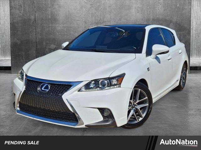 2017 Lexus CT CT 200h — Hatchback — 151,000 mi — Arlington, TX