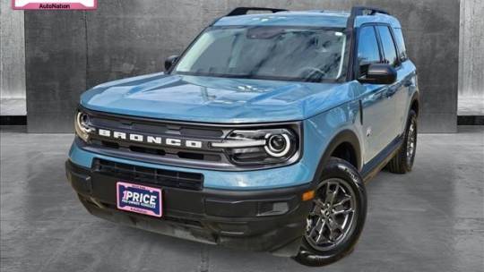 2023 Ford Bronco Sport Big Bend — SUV — 21,408 mi — Arlington, TX