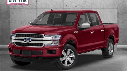 2018 Ford F-150 Platinum — Pickup Truck — 135,455 mi — Arlington, TX
