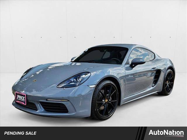 2024 Porsche 718 Cayman Standard — Coupe — 5,740 mi — Arlington, TX