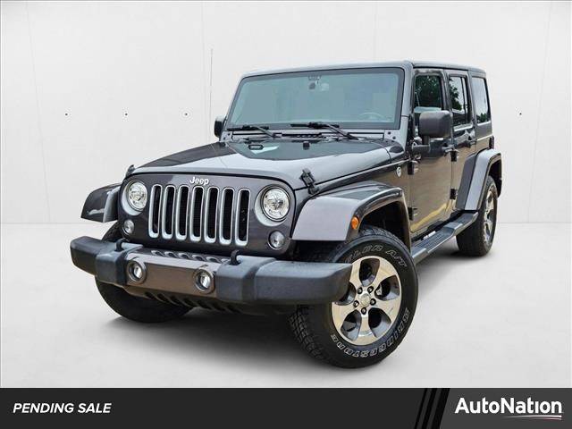 2017 Jeep Wrangler Sahara — SUV — 50,005 mi — Arlington, TX