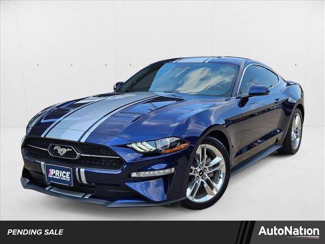2019 Ford Mustang EcoBoost Premium — Coupe — 35,644 mi — Arlington, TX