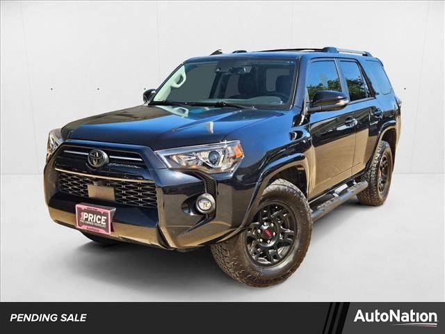 2023 Toyota 4Runner SR5 Premium — SUV — 8,602 mi — Arlington, TX