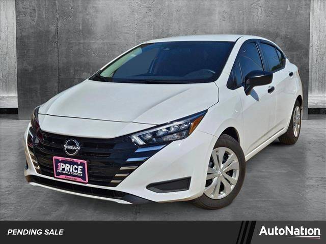 2025 Nissan Versa S — Sedan — 2,075 mi — Arlington, TX