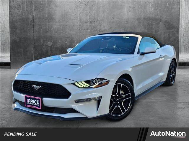 2023 Ford Mustang EcoBoost Premium — Convertible — 44,819 mi — Arlington, TX