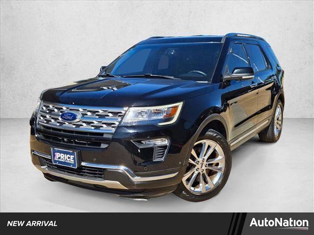 2018 Ford Explorer Limited — SUV — 113,698 mi — Arlington, TX