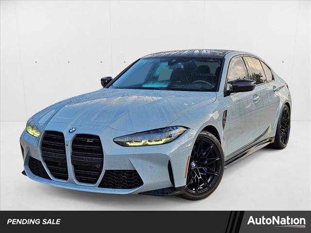 2022 BMW M3 Competition — Sedan — 34,813 mi — Arlington, TX