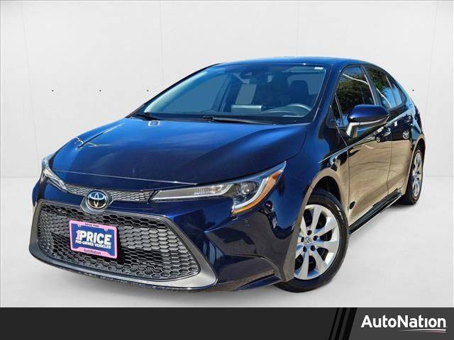 2022 Toyota Corolla LE — Sedan — 21,363 mi — Arlington, TX