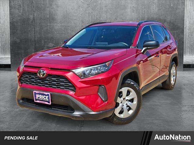 2021 Toyota RAV4 LE — SUV — 30,315 mi — Arlington, TX