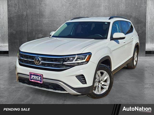 2021 Volkswagen Atlas S — SUV — 60,792 mi — Arlington, TX