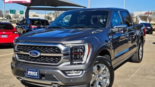 2021 Ford F-150 Platinum — Pickup Truck — 62,785 mi — Arlington, TX