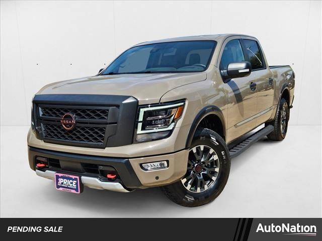 2024 Nissan Titan PRO-4X — Pickup Truck — 18,268 mi — Arlington, TX