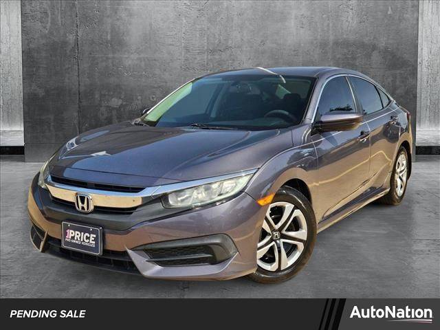 2017 Honda Civic LX — Sedan — 152,730 mi — Arlington, TX