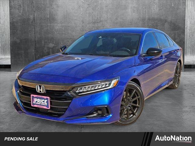 2021 Honda Accord Sport — Sedan — 40,046 mi — Arlington, TX