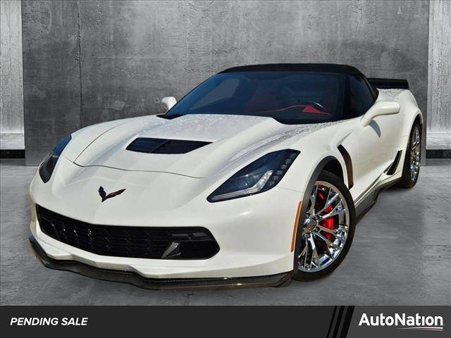 2015 Chevrolet Corvette Z06 3LZ — Convertible — 32,529 mi — Arlington, TX