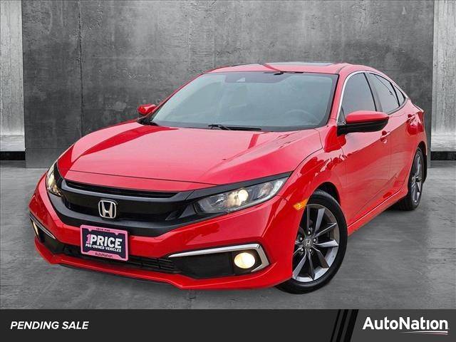 2020 Honda Civic EX — Sedan — 24,000 mi — Arlington, TX