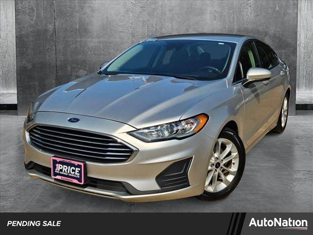 2019 Ford Fusion SE — Sedan — 105,504 mi — Arlington, TX