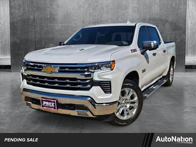 2024 Chevrolet Silverado 1500 LTZ — Pickup Truck — 34,500 mi — Arlington, TX