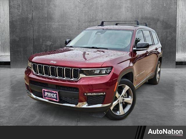 2022 Jeep Grand Cherokee Limited — SUV — 45,799 mi — Arlington, TX