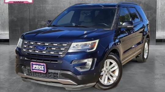 2016 Ford Explorer XLT — SUV — 106,908 mi — Arlington, TX