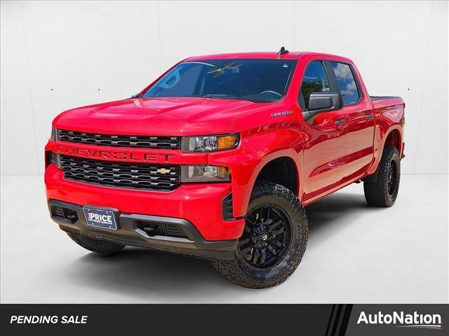 2020 Chevrolet Silverado 1500 Custom — Pickup Truck — 115,193 mi — Arlington, TX
