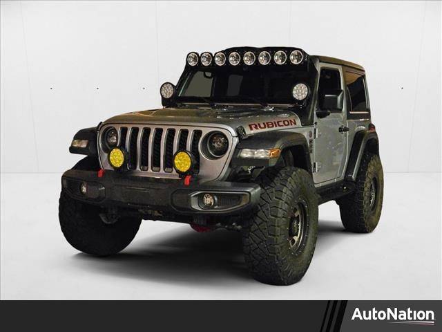 2018 Jeep Wrangler Rubicon — SUV — 31,615 mi — Ft. Worth, TX
