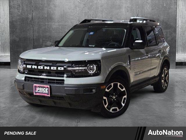2022 Ford Bronco Sport Outer Banks — SUV — 21,046 mi — Ft. Worth, TX