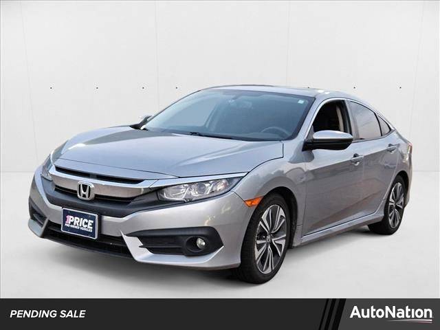 2018 Honda Civic EX-L — Sedan — 111,799 mi — Ft. Worth, TX